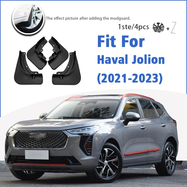 Mud Flaps for Haval Jolion 2021-2023 Splash Guards Mudguard Fender