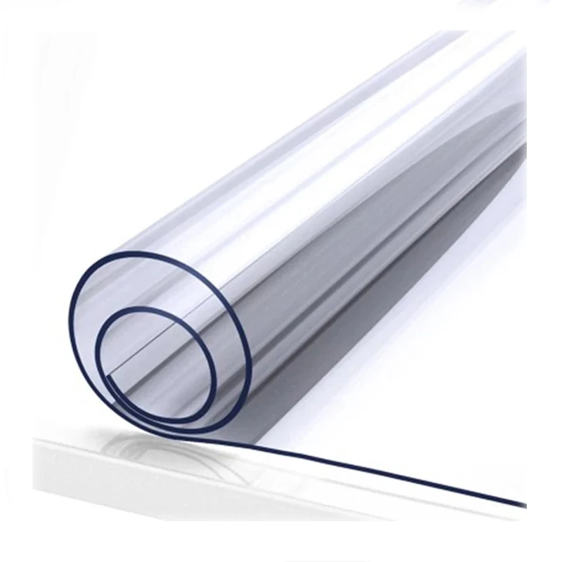 1.0mm Super Clear Rigid PVC Vinyl Sheet PVC Thin Plastic Sheet