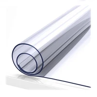 Table Mat Rectangular Pvc Carpet Silicone Soft Glass Rug Waterproof Transparent Table Cover for Home Kitchen Dining Room1.0mm - Image 4