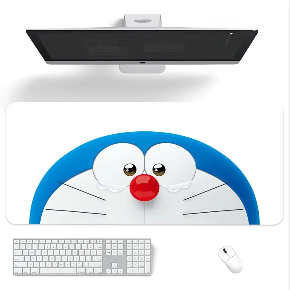 Cartoon D-Doraemon Cute Mouse Pad Computer Laptop Gaming Office Wrist Guard Non Slip Keyboard Pad 2