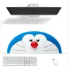 Cartoon D-Doraemon Cute Mouse Pad Computer Laptop Gaming Office Wrist Guard Non Slip Keyboard Pad 2