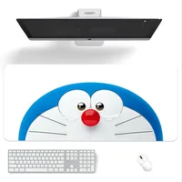 Cartoon D-Doraemon Cute Mouse Pad Computer Laptop Gaming Office Wrist Guard Non Slip Keyboard Pad 2