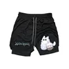 NEW Summer Gym Casual Short Pants for Men Fitness Shorts Running Jogger Men Sweatpants Workout Quick-drying Athletic Activewear