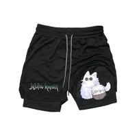 NEW Summer Gym Casual Short Pants for Men Fitness Shorts Running Jogger Men Sweatpants Workout Quick-drying Athletic Activewear