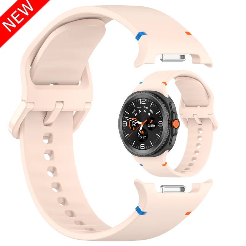Official Silicone Strap - Breathable Smartwatch Wristband Accessory