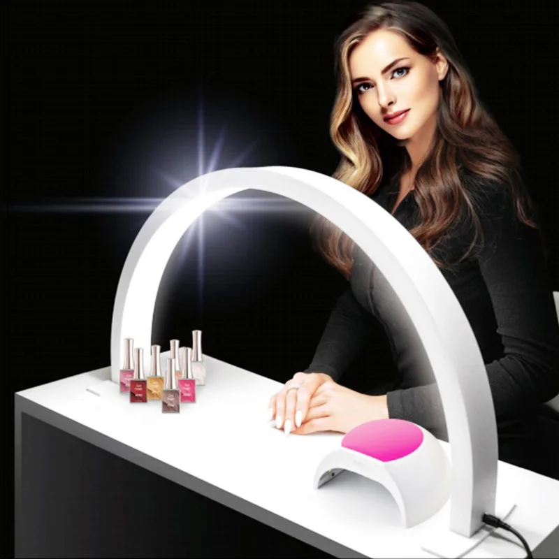 

Manicure Tools Mini Portable Led Lamp Nail Do Manicure Lighting Table Lamp