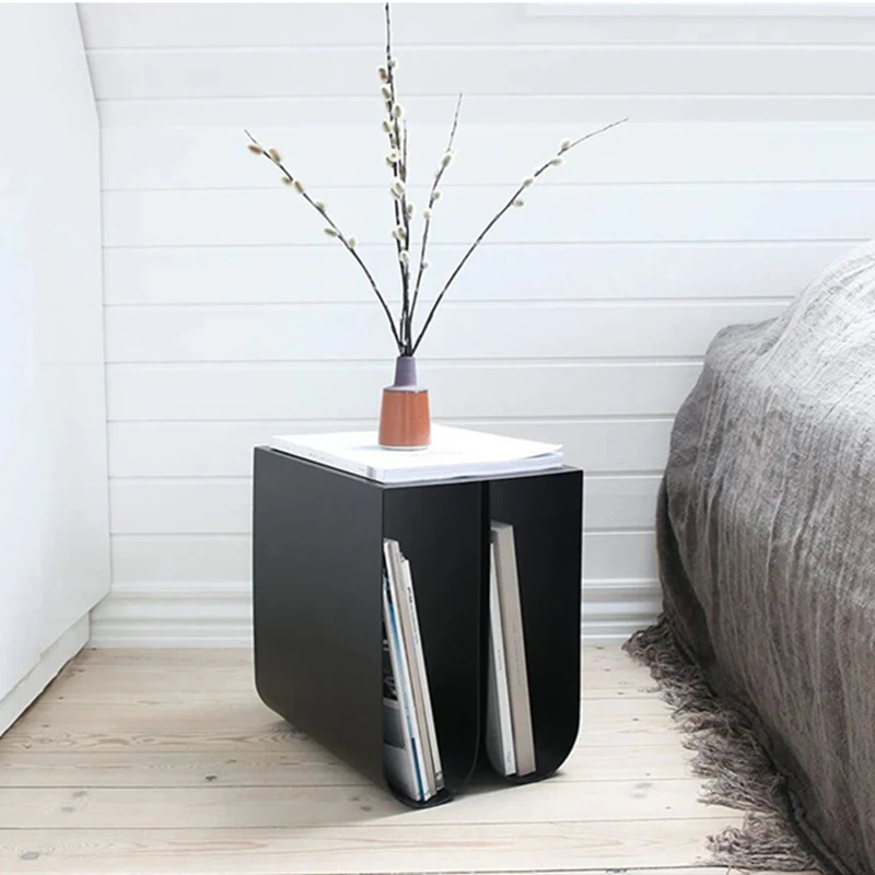 

Portable Designer Coffee Tables Modern Garden File Fruit Dressing Bedside Tables Metal Mesitas De Noche Unique Furniture