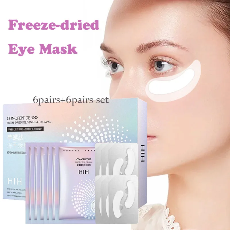 OliopeptideFreezedriedEyeMaskHyaluronicAcidEyePatchesAnti