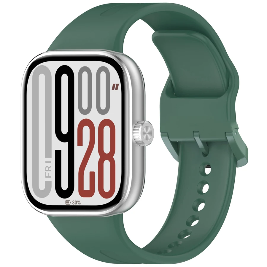 Silicone SmartWatch Wristband Strap - Universal Fit