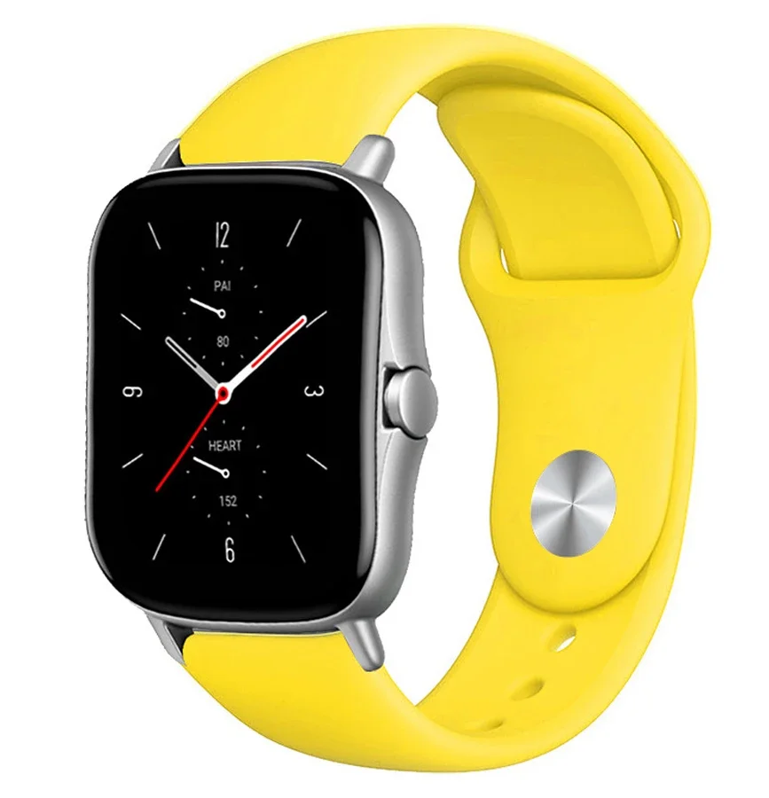 Versatile 20mm/22mm Smartwatch Strap - Stylish Wristband Bracelet