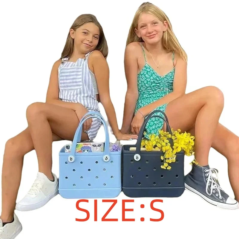 Waterproof EVA Rubber Travel Tote 5