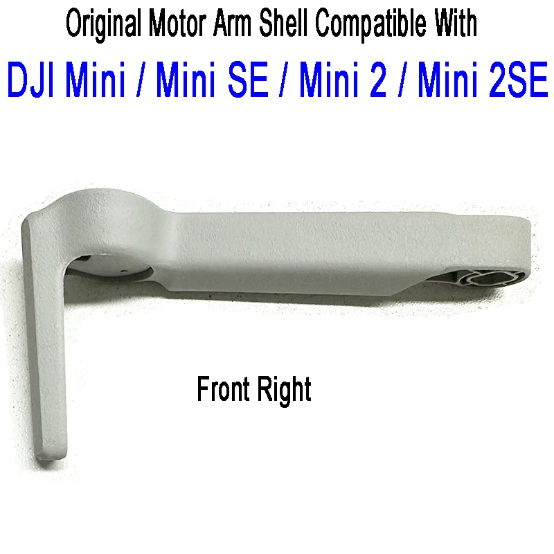 Original Mavic Mini 2 SE Propeller Motor Arm Sleeve Motor Arm Cover Shell Powr for DJI Mavic Mini 2 SE drone accessories repair kit,drone motor arms