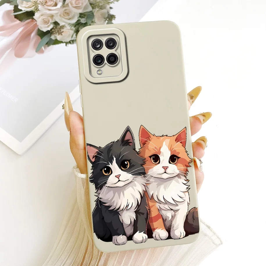 Cute Cartoon Animal Soft Silicone Back Cover - Cat, Duck, Rabbit Design