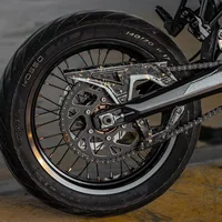 Super vélo Ultra Bee extérieur accessoires en Fiber de carbone couvercles de phares/parafang/couvercles de plaque antidérapante kits de carbone 3