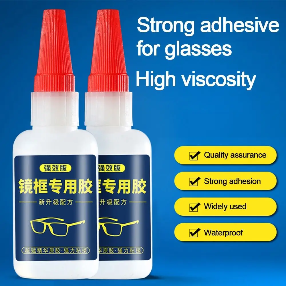 

DIY Acrylic Glue New Glasses Jewelry leg repair glue Epoxy Resin leg repair glue Glasses glue Multipurpose