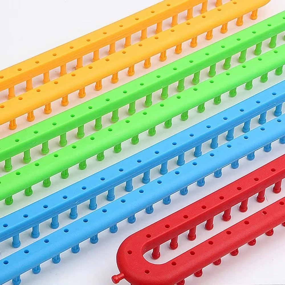 1 Rectangularweaving loom game scarf sweater hat chal sewing handmade fabric braided tool