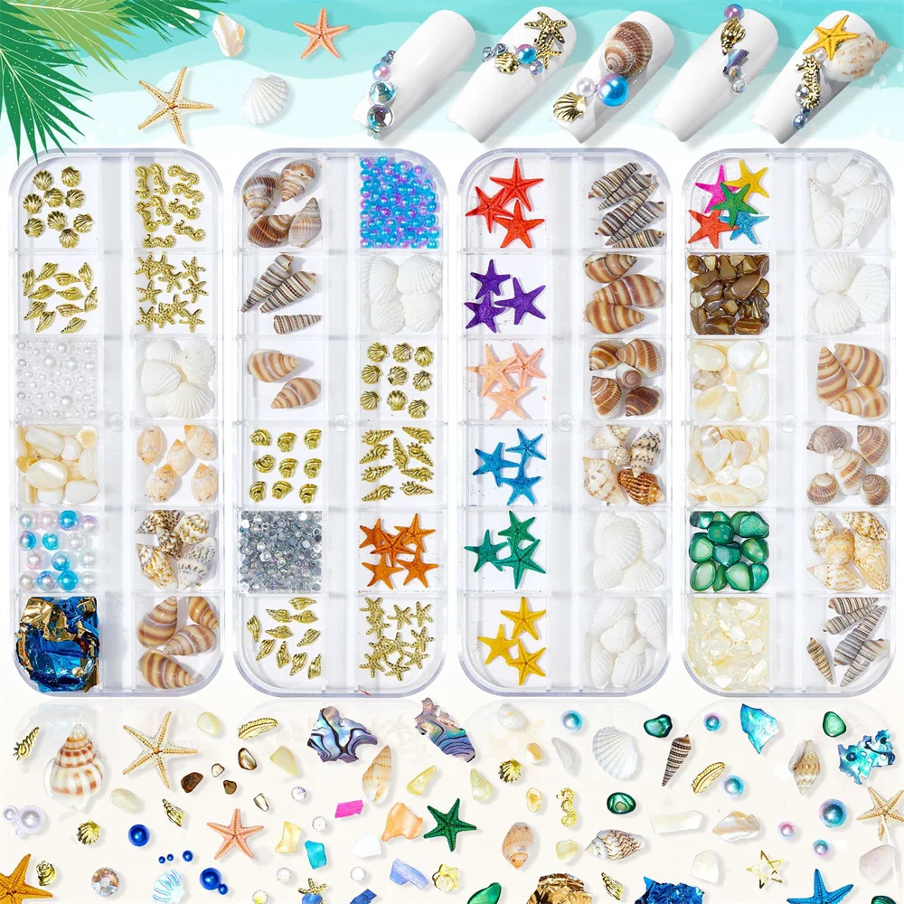 RELAND SUN Stampi in resina Coral Reef Stampi per alghe Set Stampi per fusione in resina epossidica per gioielli in resina oceanica personalizzati fai-da-te (C