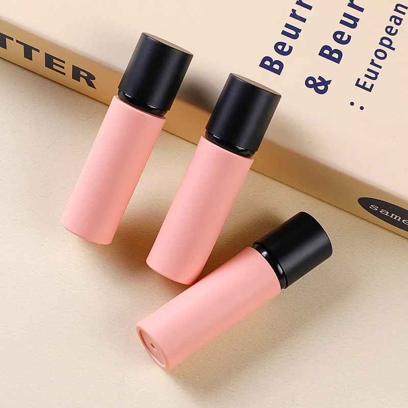 10/30/50PCS Empty Round Lip Gloss Tube Big Brush DIY Handmade Empty Liquid Lipstick Tube Makeup Tool Cosmetic Container