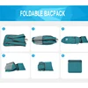 Mochila plegable portátil para hombre y mujer, bolso ultraligero para escalada al aire libre, ciclismo, senderismo, mochila de viaje