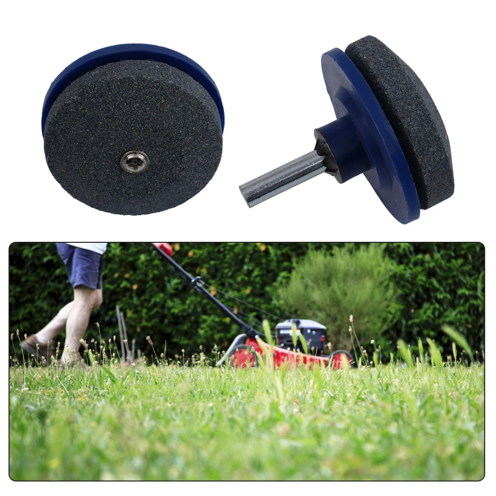 

Attachment Lawn mower Sharpeners Weeding Machine Trimmer Equipment Tools Multi function Stone Metal Polishing Grass Convenient