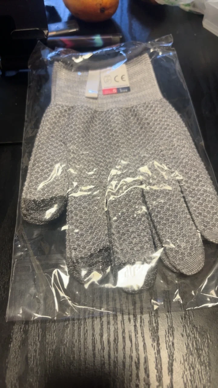 Anti Cutting Touch Screen Anti Cutting Gloves Kitchen Food Grade Slaughter and Fish Killing anti Cutting Gloves Image 6