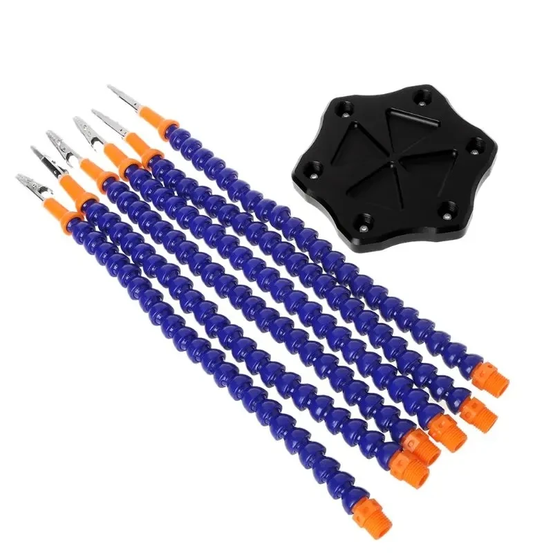 Troisième Main 6 Bras Flexible pour Soudure - Outil Modélisme