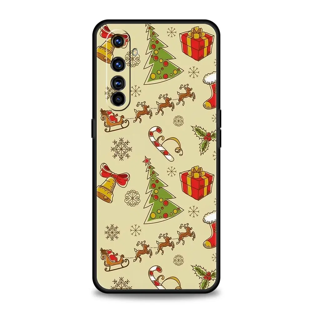 Festive Cartoon Christmas Phone Case Cover