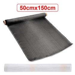 Premium Carbon Fiber Cloth - Durable, High - Strength Fabric for Automotive and Sports Applications (50x150cm)