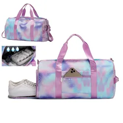 Gym Bags Women's Travel Academy Fitness Big Yoga Training Shoulder Pouch For Suitcase Waterproof Swimming Men's Sports Handbags