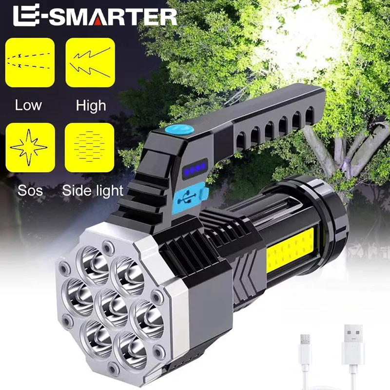 Rechargeable LED Flashlight 1