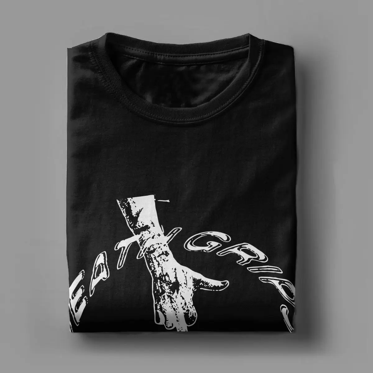 Death Grips Heren T-Shirt Grappige T-Stukken Korte Mouw T-Shirts Katoen Cadeau Idee Tops