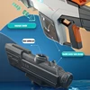 Children Fully Automatic Repeater Water Guns Hand Self-integration High-pressure Absorb Water Electric Water Gun Toys for Kids 6