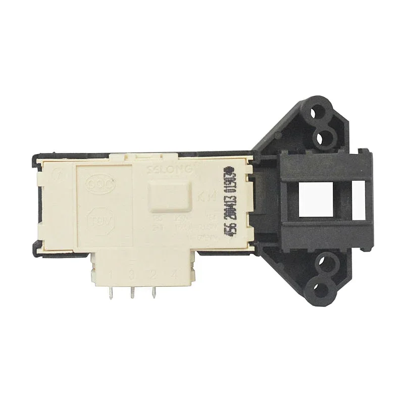 Fit For Midea for LittleSwan Drum Washing Machine Door Lock Delay Switch TG70-colorDX/VT1263ED Washing Machine Maintenance Parts