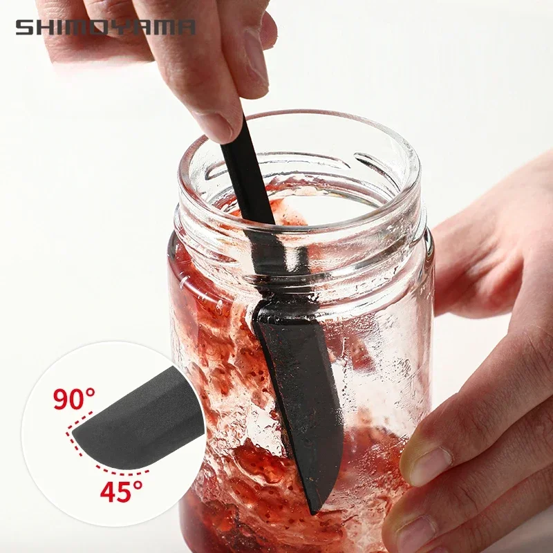Silicone Spatula Kitchen Jam Scraper Cream Cake Mixing Batter Food Grade Long Handle silicone spatula,cake scraper,baking tools