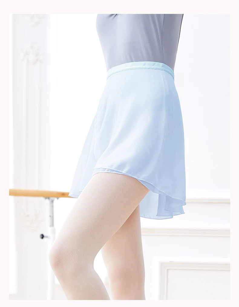 Chiffon Ballet Skirt Image 8