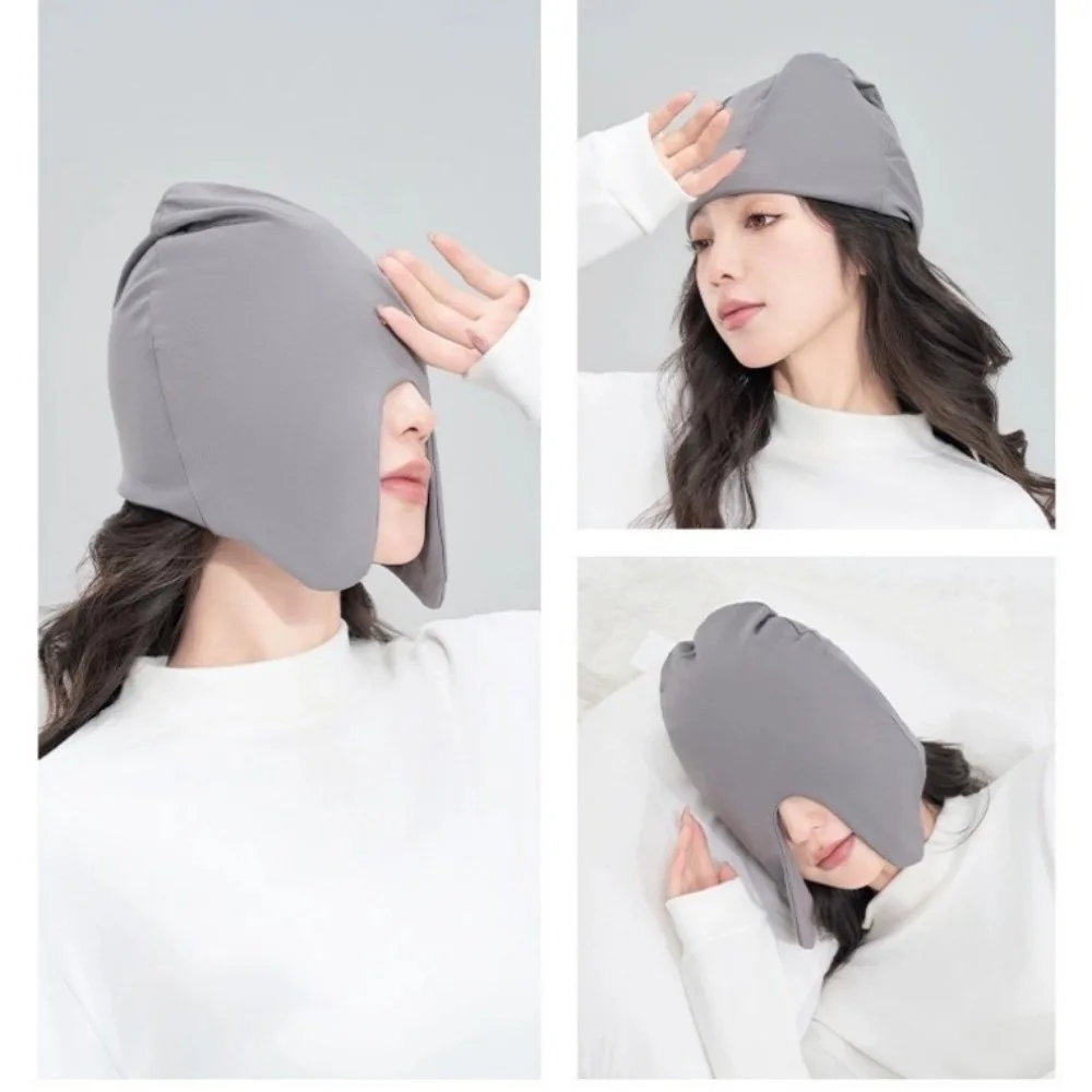 Travel Cotton Sleep Cap Windproof Warm Sleep Pullover Comfortable Pullover Design Nighttime Hat Women Men