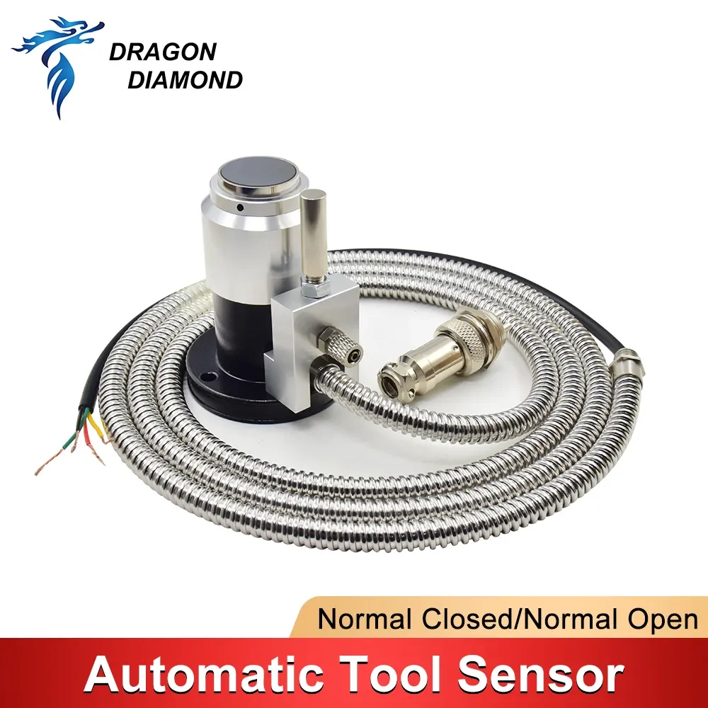 Automatic-Tool-Sensor-Z-Axis-Probe-Sensor-4-Wires-For-CNC-Router ...