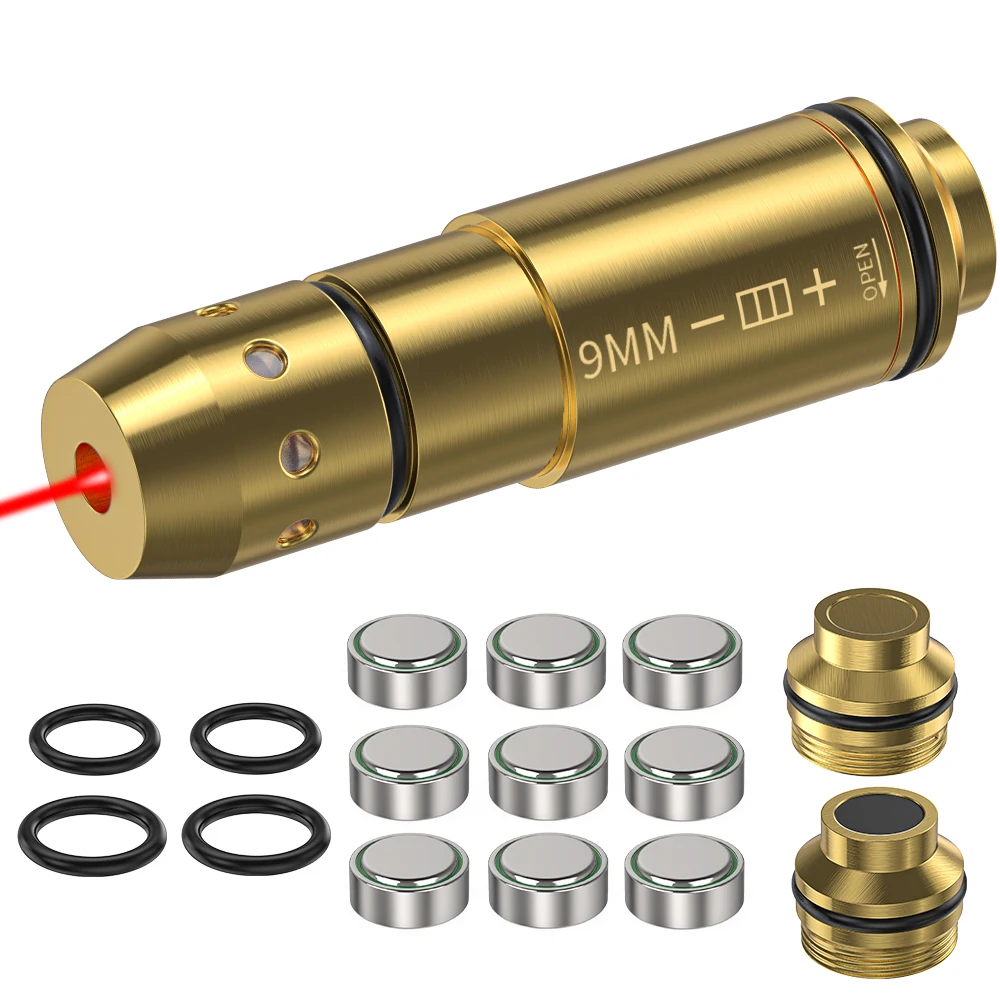 9MM training calibrator dual-purpose mode