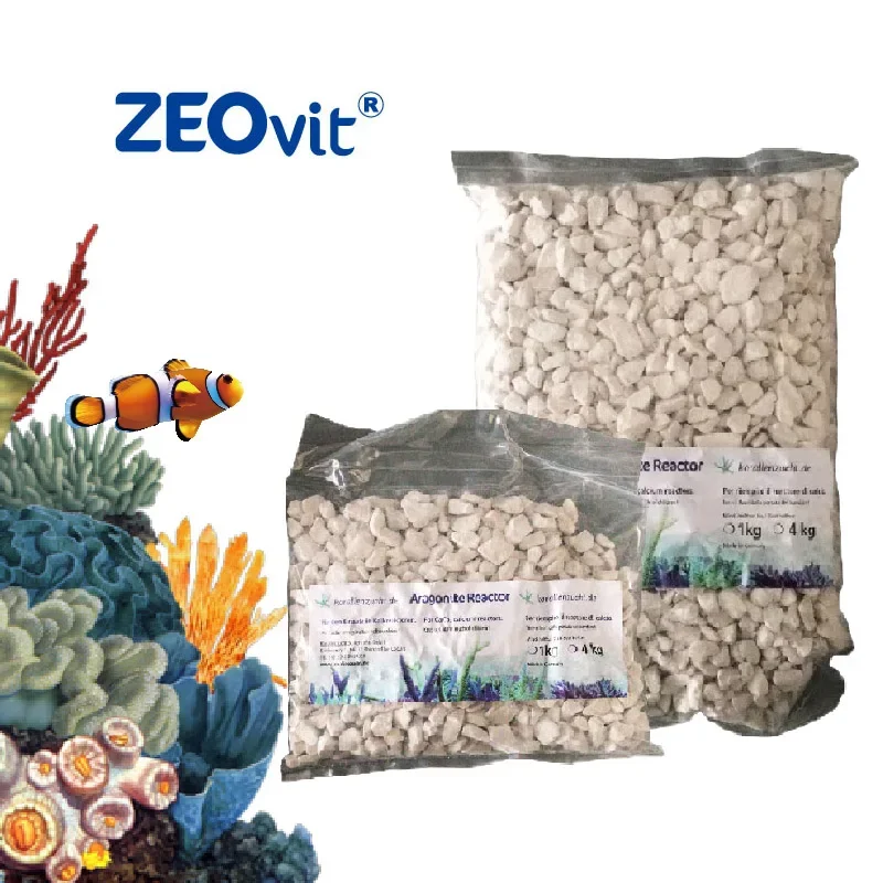 Germania Zeo Mag Aragonit Reactor Zeovit Automatikfilter New Zeolite Pietra Di Corallo Artificiale Pietra Di Calcio Pietra Di Magnesio