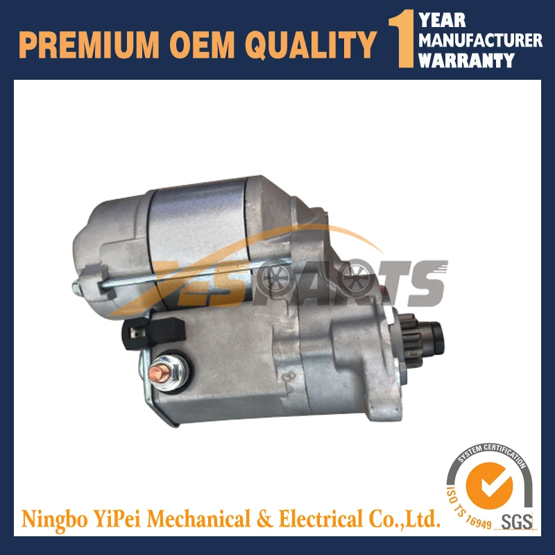 

Новый Стартер для Thermo King Carrier Kubota заменяет 25-35465-00