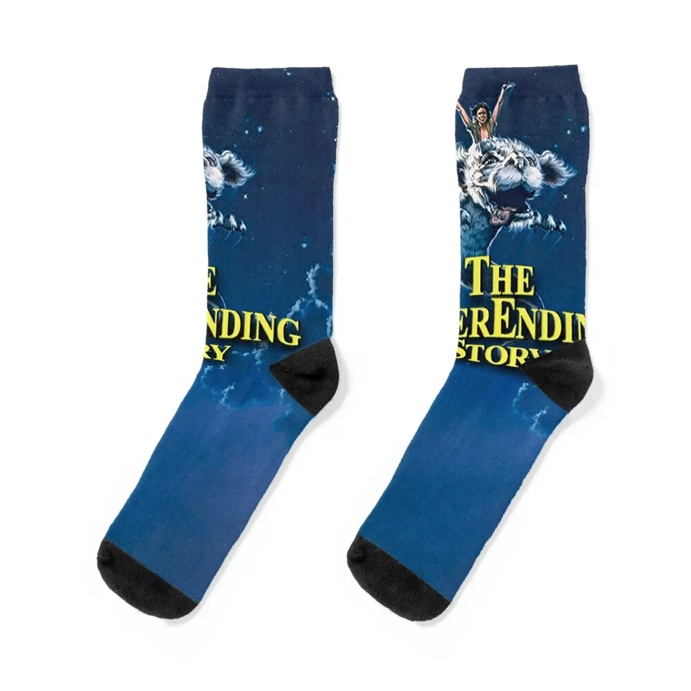 

The NeverEnding Story Socks black socks Sock woman