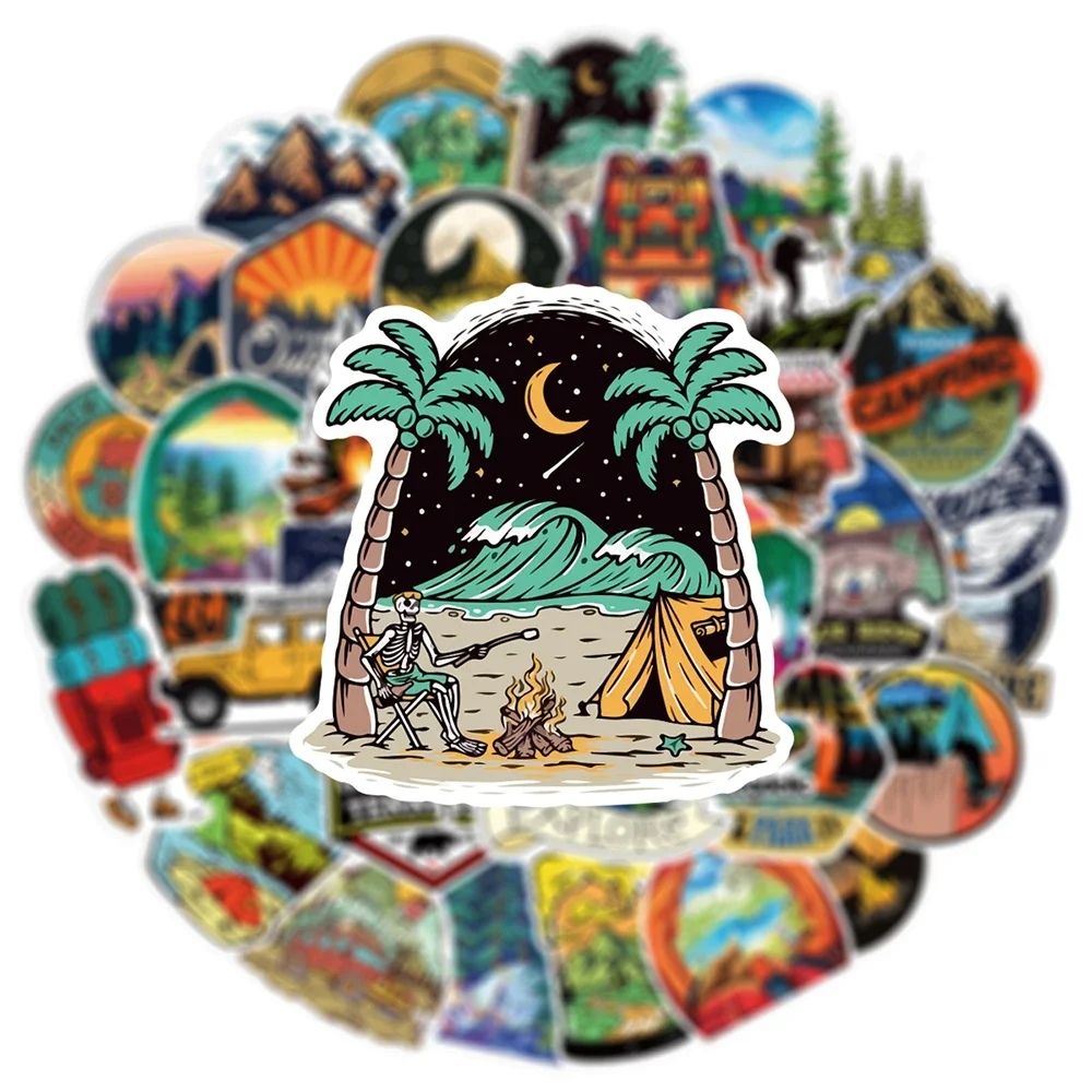 50 Pièces Drôle Snarky Sarcastique Phrase Autocollants Bricolage Décalcomanies Planificateur Ordinateur Portable Vélo Guitare Planche à Roulettes Voiture Cadeau Autocollants Imperméables