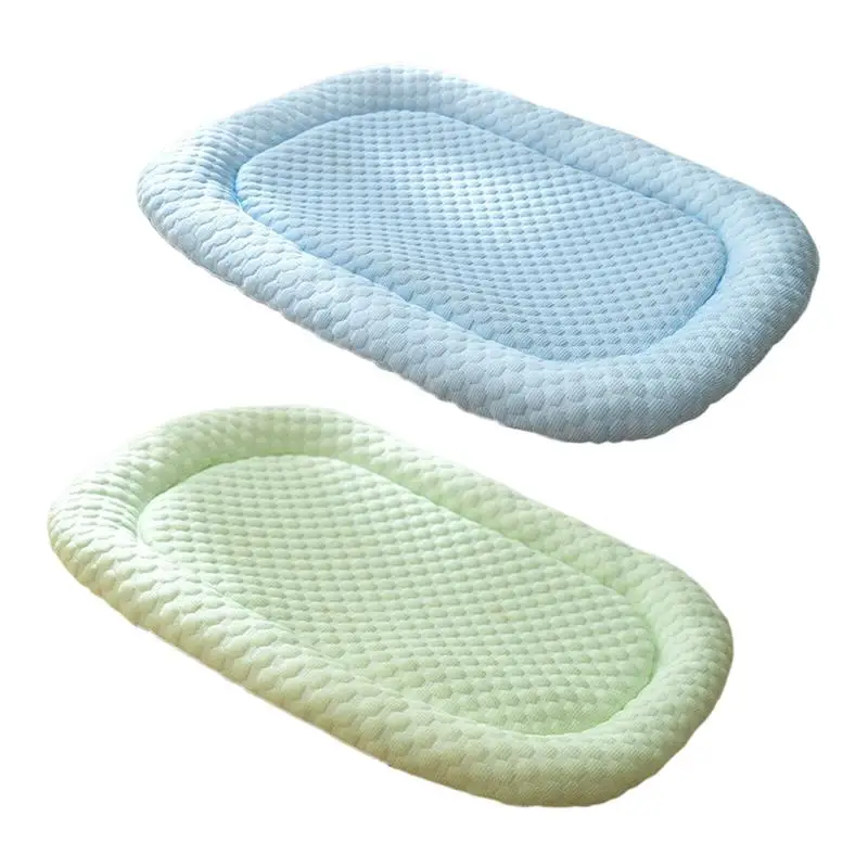 

Дышащий охлаждающий коврик для кошек, подстилка для сна для собак, летняя охлаждающая кровать для питомцев