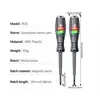 Portable Handheld Voltage Tester Pen Electric Screwdriver Test Pencil Zero Line Induction Power Detector Voltmeter Tester Tools 2