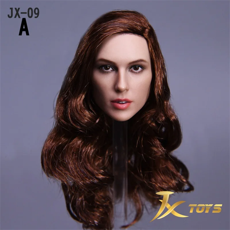 

JXtoys JX-09 1/6 женский солдат Гал гадот волосы посадки головы резьбы модели аксессуары Подходит 12 дюймов экшн-фигурки тела