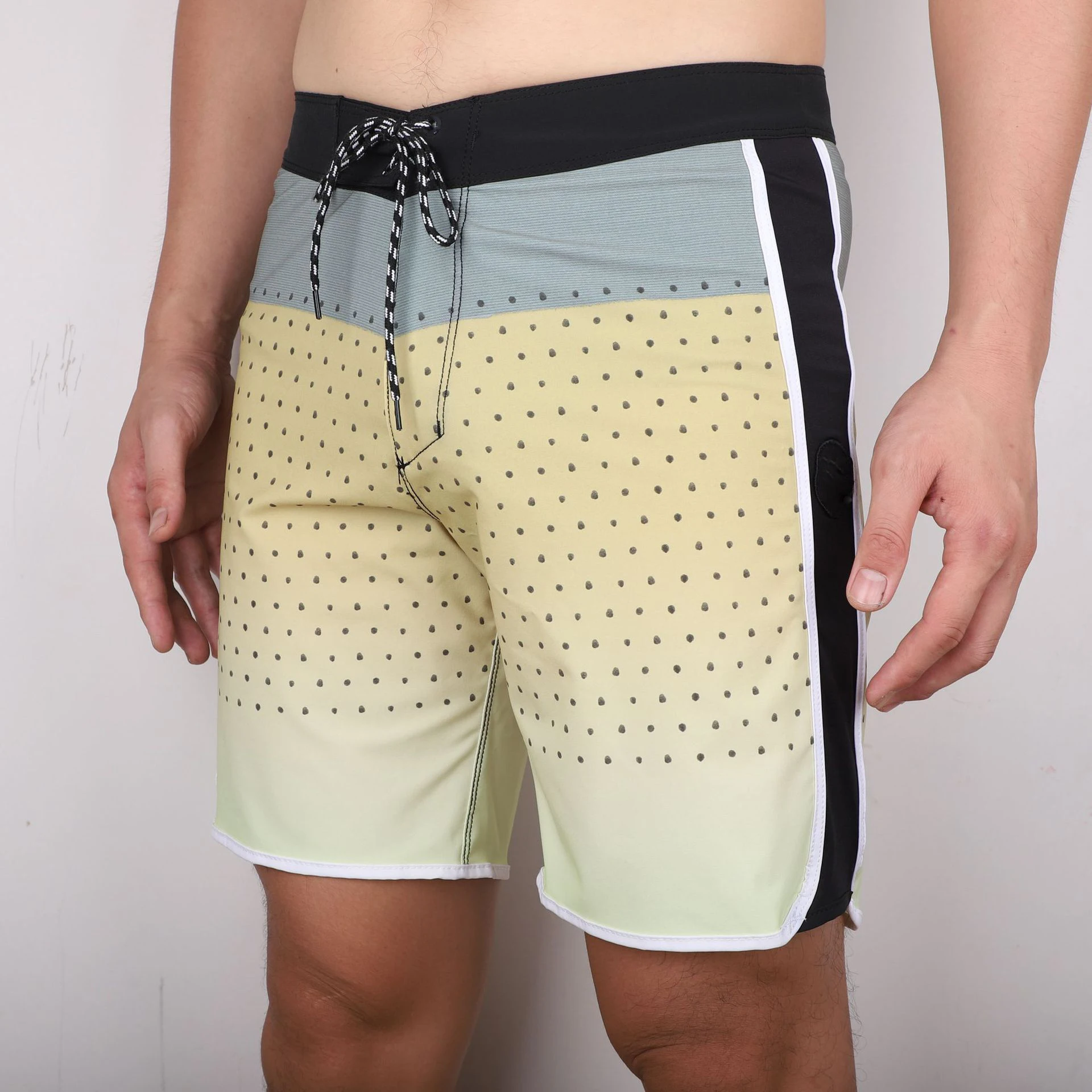 Men Quick Dry BoardShorts Beach Shorts Phantom Homme Stretch Bermuda Shorts For Men  Bermuda Waterproof Board Shorts H Brand 2