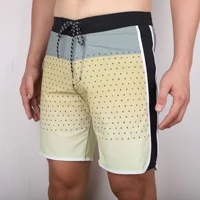 Men Quick Dry BoardShorts Beach Shorts Phantom Homme Stretch Bermuda Shorts For Men  Bermuda Waterproof Board Shorts H Brand 2