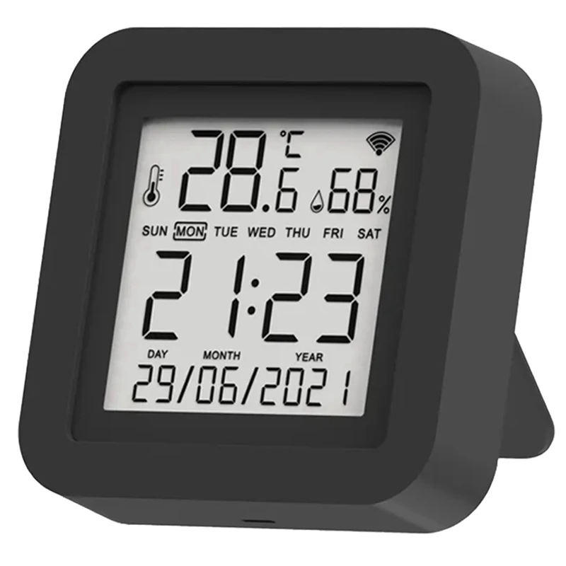 

Humidity Sensor Plastic Tuya Smart Wifi Universal IR Remote For Air Conditioner TV AC
