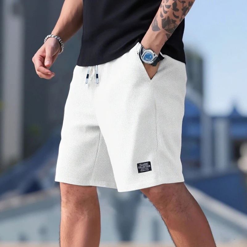 Men' Shorts, Pants, Beach Sports Textured Fabric, Breathable Suitable for...