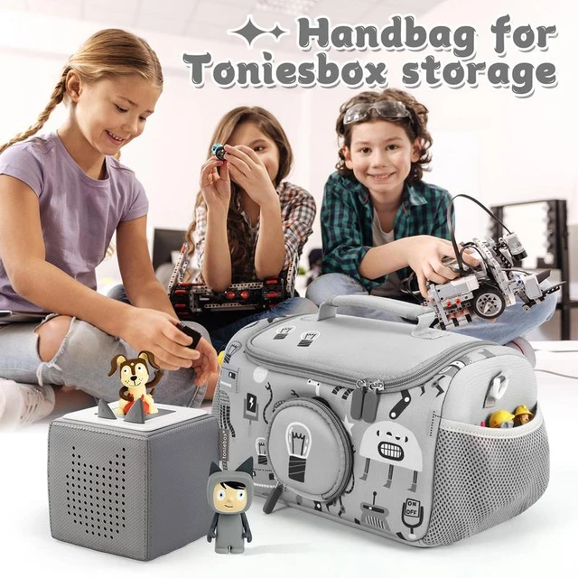 Sac de Rangement pour Toniebox et pour 6-8 Tonies Figurine Francais